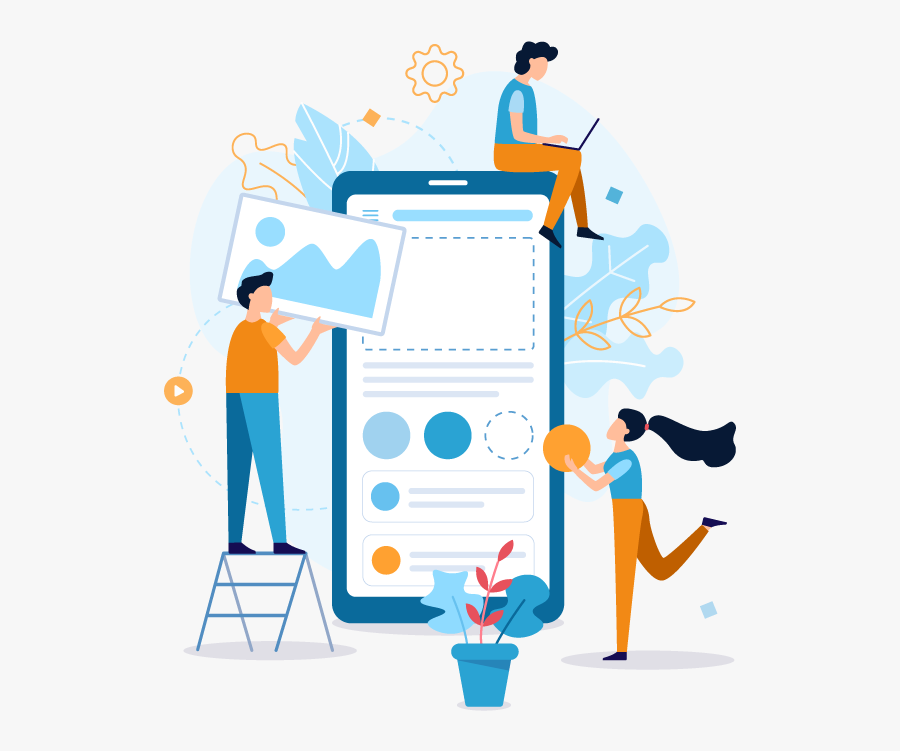 Join-us - App Development Website Banners, Transparent Clipart