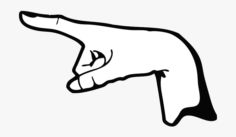 Gif Montre Du Doigt Clipart , Png Download - Montrer Du Doigt Gif, Transparent Clipart