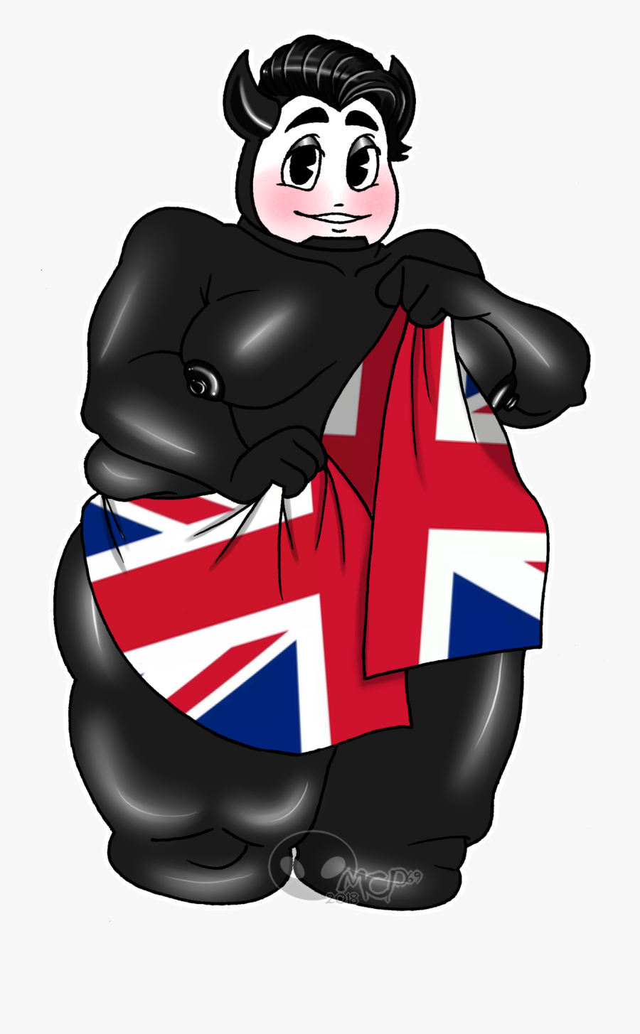 “ Commissions For Big Ben @askbigben They Asked For - Cartoon, Transparent Clipart