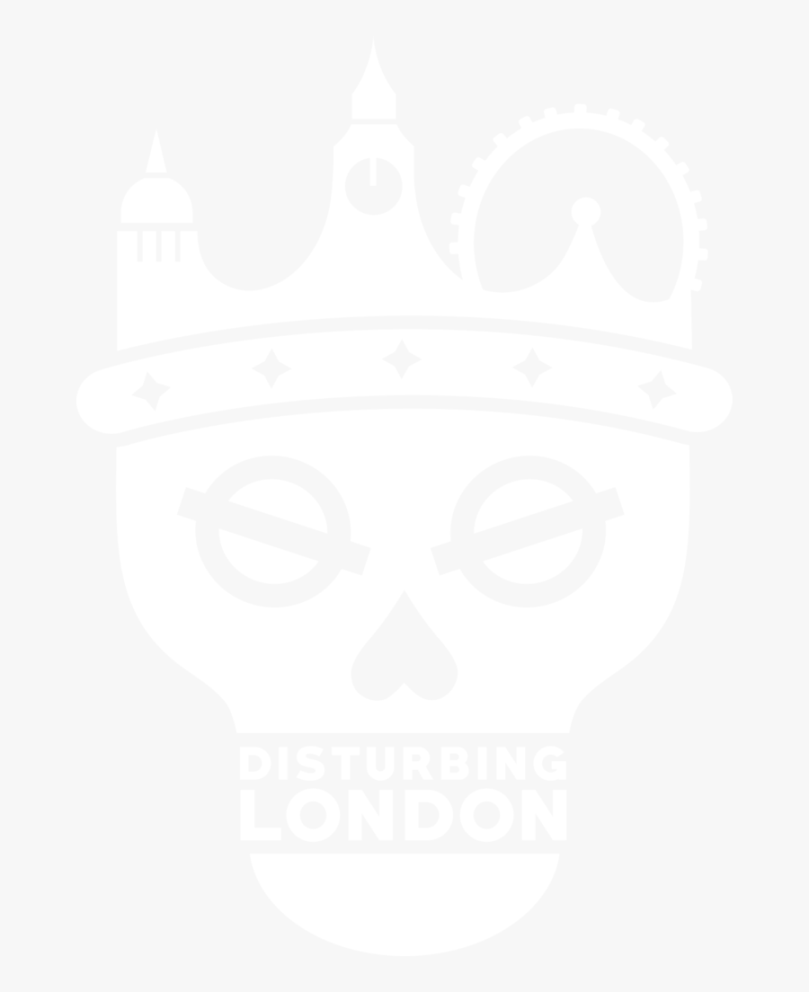Disturbing London Logo - Disturbing London, Transparent Clipart