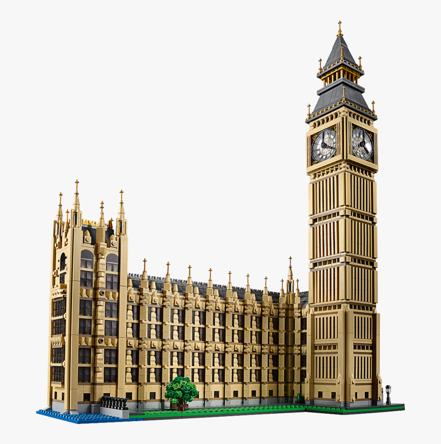Big Ben Png Photos - Lego Big Ben, Transparent Clipart