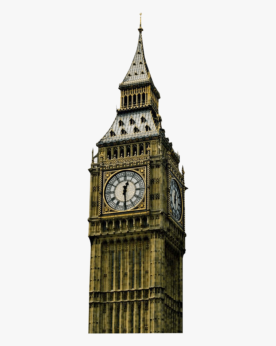 Big Ben, Transparent Clipart