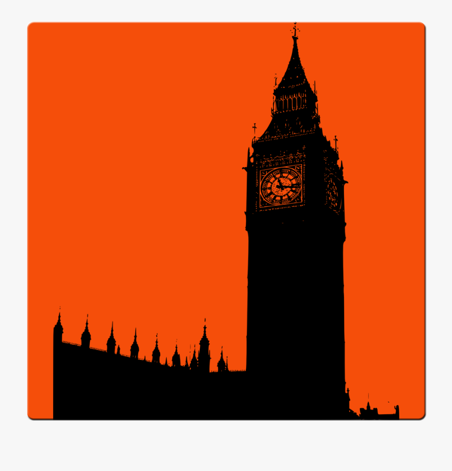 Houses Of Parliament Icon, Transparent Clipart