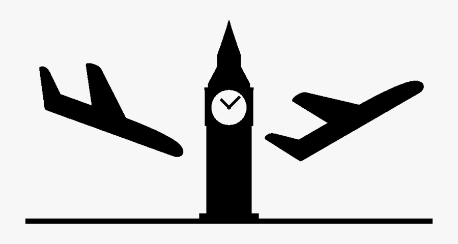 Fly Into London Cheaply, And Then Elsewhere On A Low-cost - Aerospace Manufacturer, Transparent Clipart