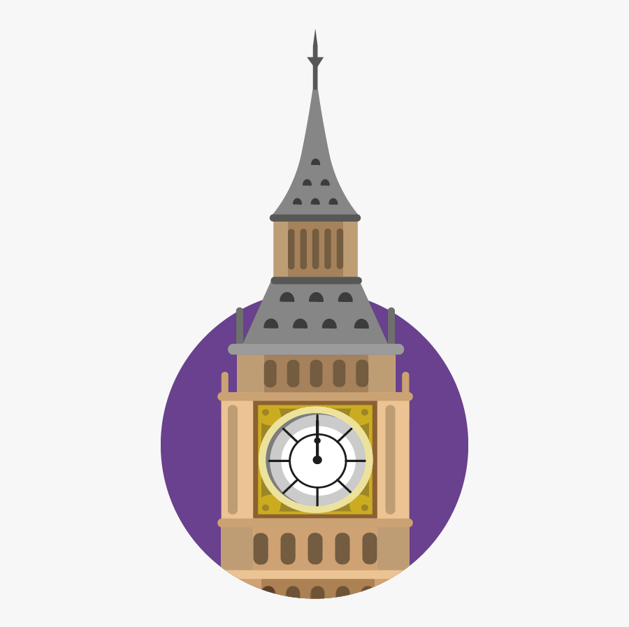 Solarplicity Big Ben - Steeple, Transparent Clipart