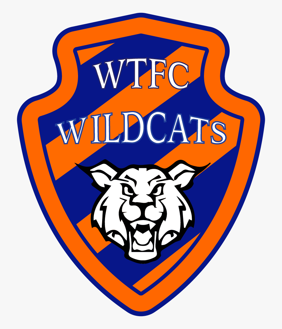 Wildcats Orange And Blue, Transparent Clipart