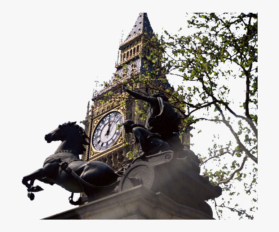 Clip Art Palace Of Westminster Trafalgar - Big Ben, Transparent Clipart