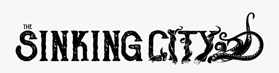 Sinking City Logo, Transparent Clipart
