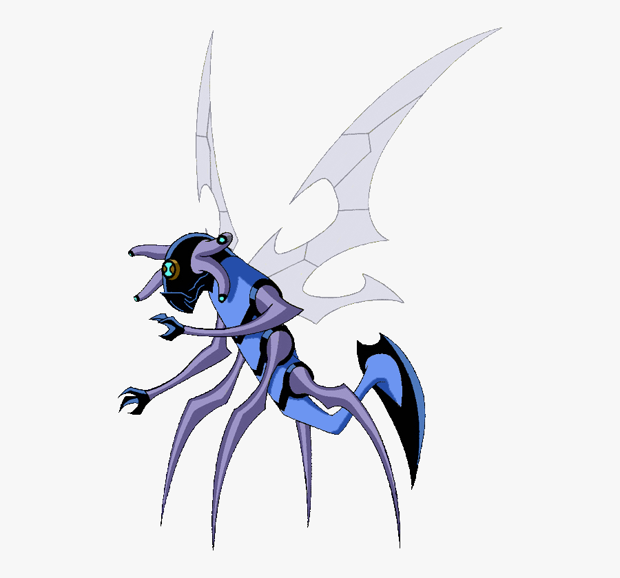 Stinkfly Os (ben 23 Colours) By Jsh66xx On - Stink Fly Ben 10, Transparent Clipart