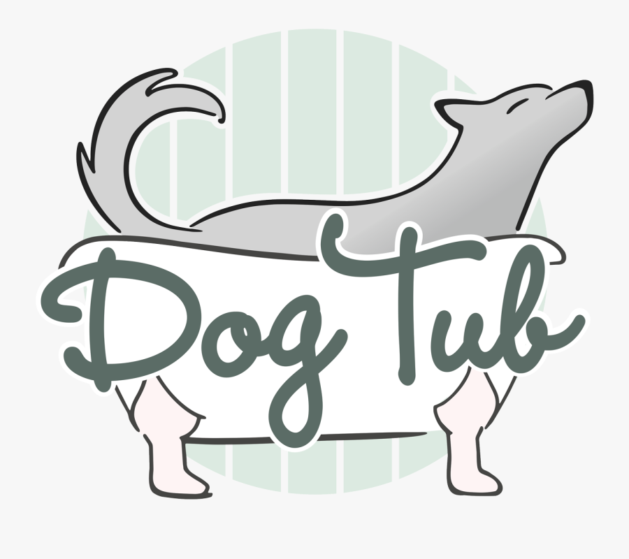 Clipart Dog Bath Tub, Transparent Clipart