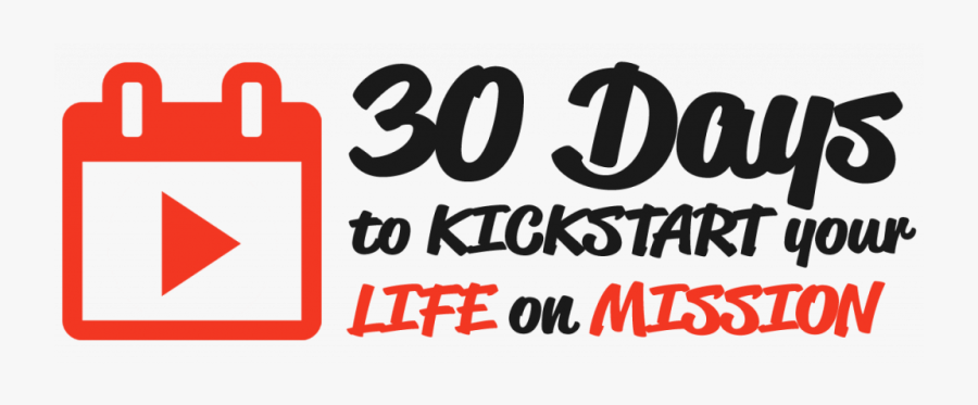 30daystitle, Transparent Clipart