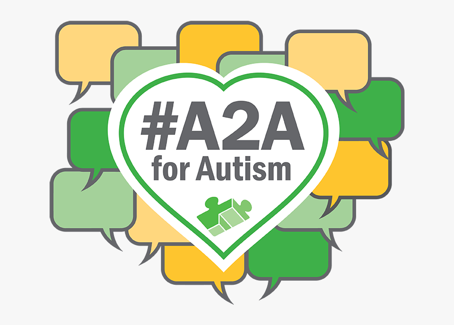 A2a-logo - Autism Society Of Nc, Transparent Clipart