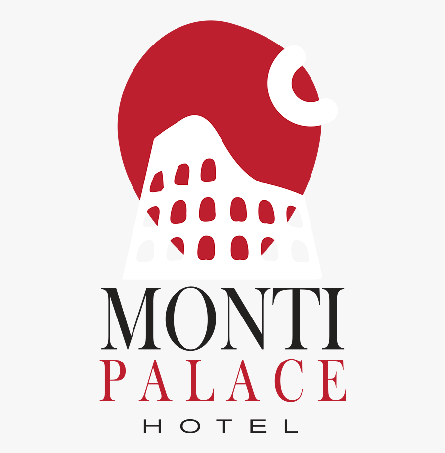 Logo Monti Palace Hotel Roma - Monti Palace Hotel Logo, Transparent Clipart