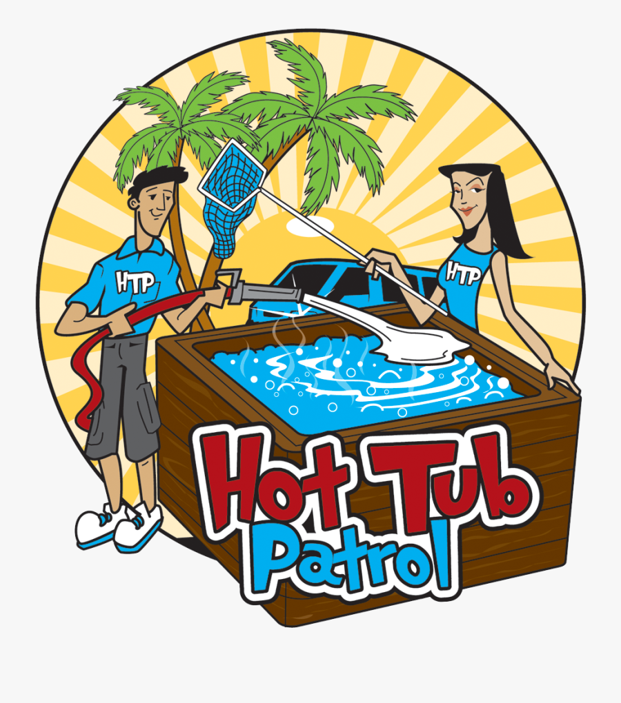 Hot Tub Cleaning Service Fort Collins, Transparent Clipart