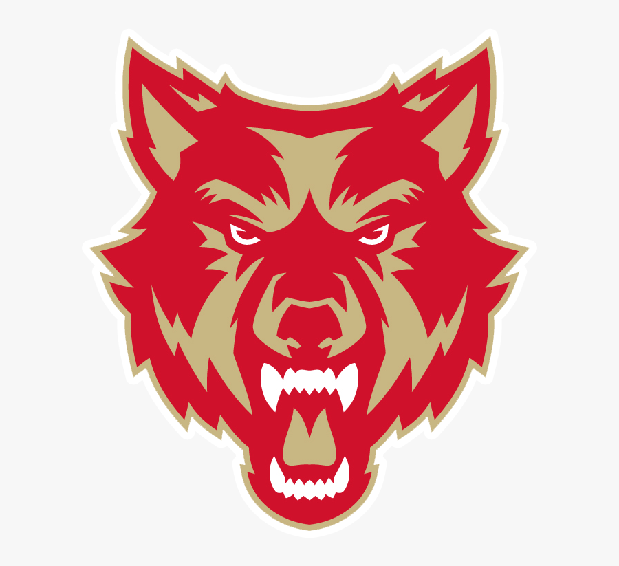 School Logo - Rome High School Wolves, Transparent Clipart
