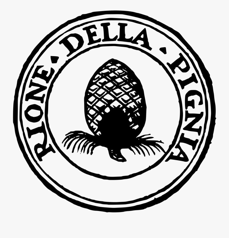 Rione Pigna Roma, Transparent Clipart