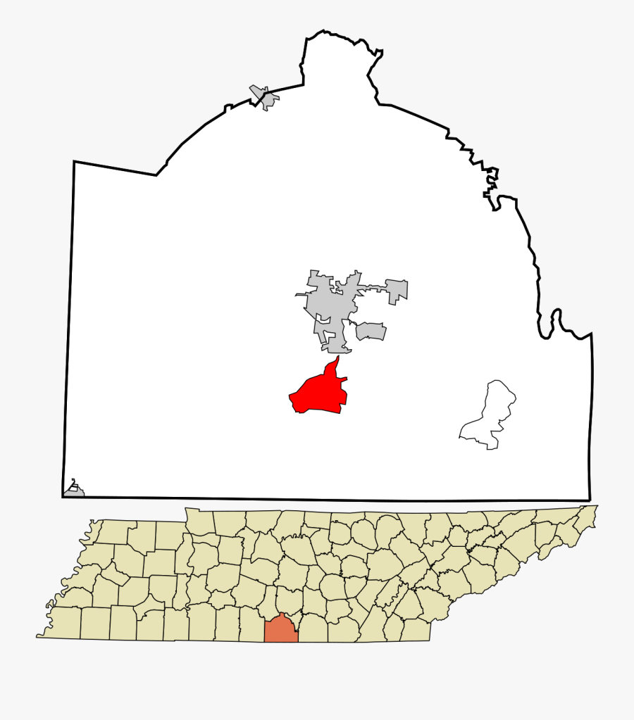 Tennessee Nashville Map County, Transparent Clipart