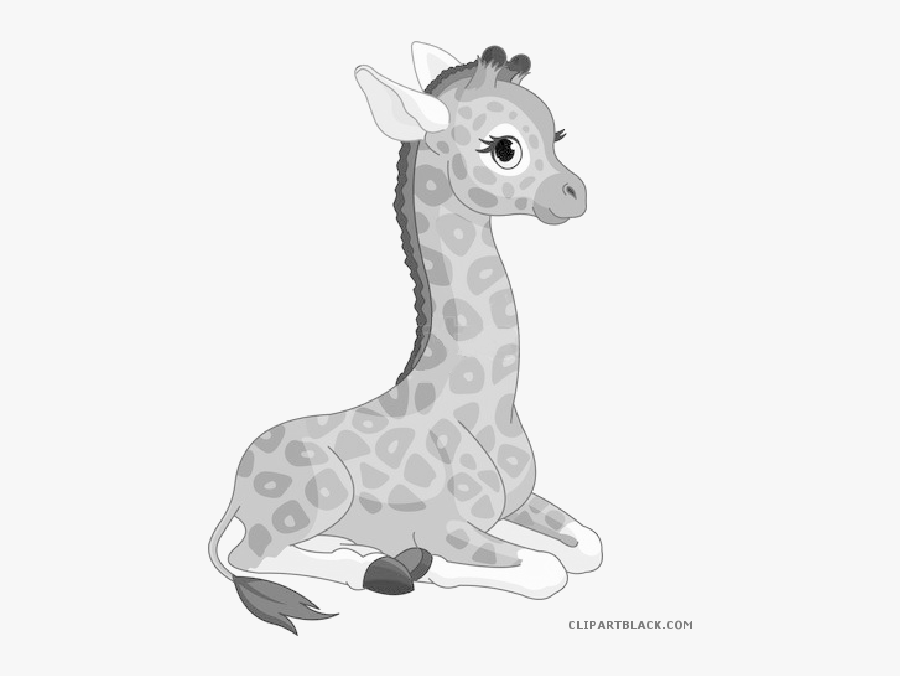 Cute Giraffe Clipart - Giraffe Clipart, Transparent Clipart