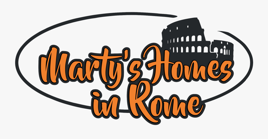 Marty"s Homes In Rome, Transparent Clipart
