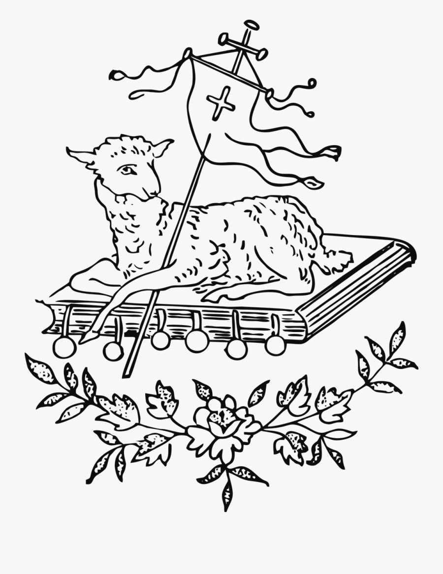 John The Baptist Symbol, Transparent Clipart