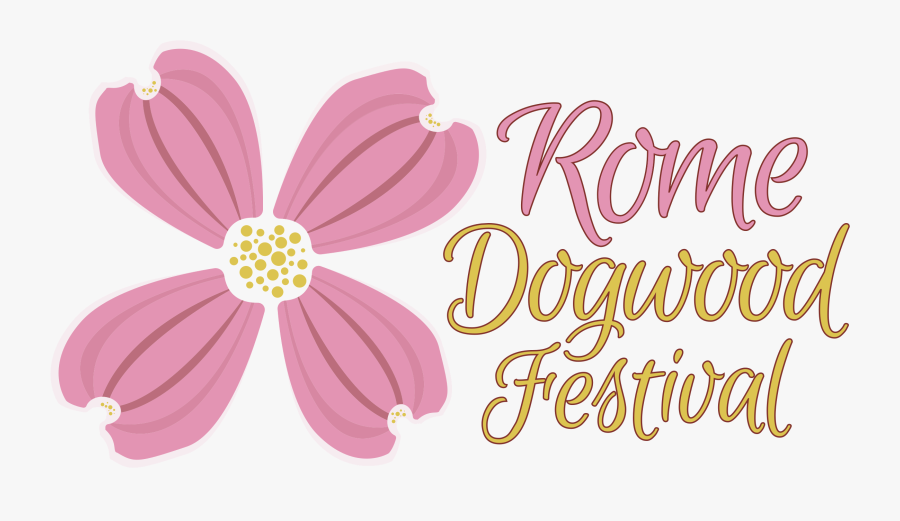 Rome Dogwood Festival, Transparent Clipart