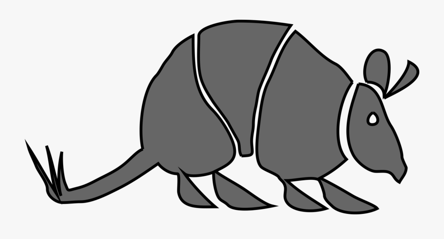 Armadillo Clipart - Armadillo Clipart Transparent, Transparent Clipart