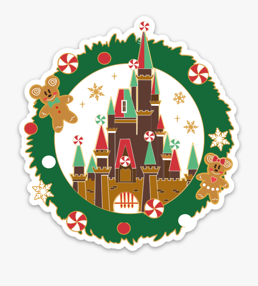 Image Of Cookie Castle Sticker, Transparent Clipart