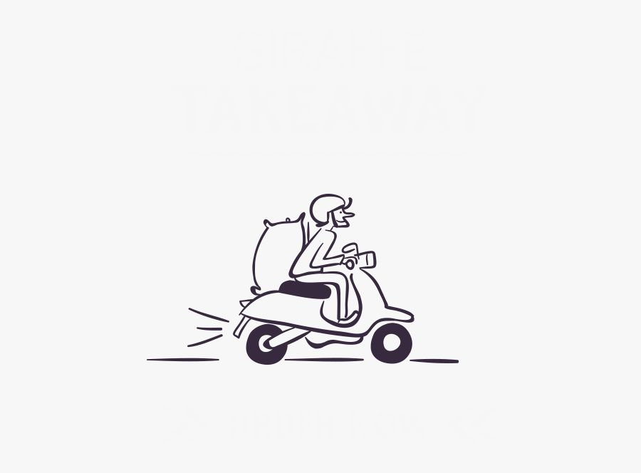 Scooter, Transparent Clipart