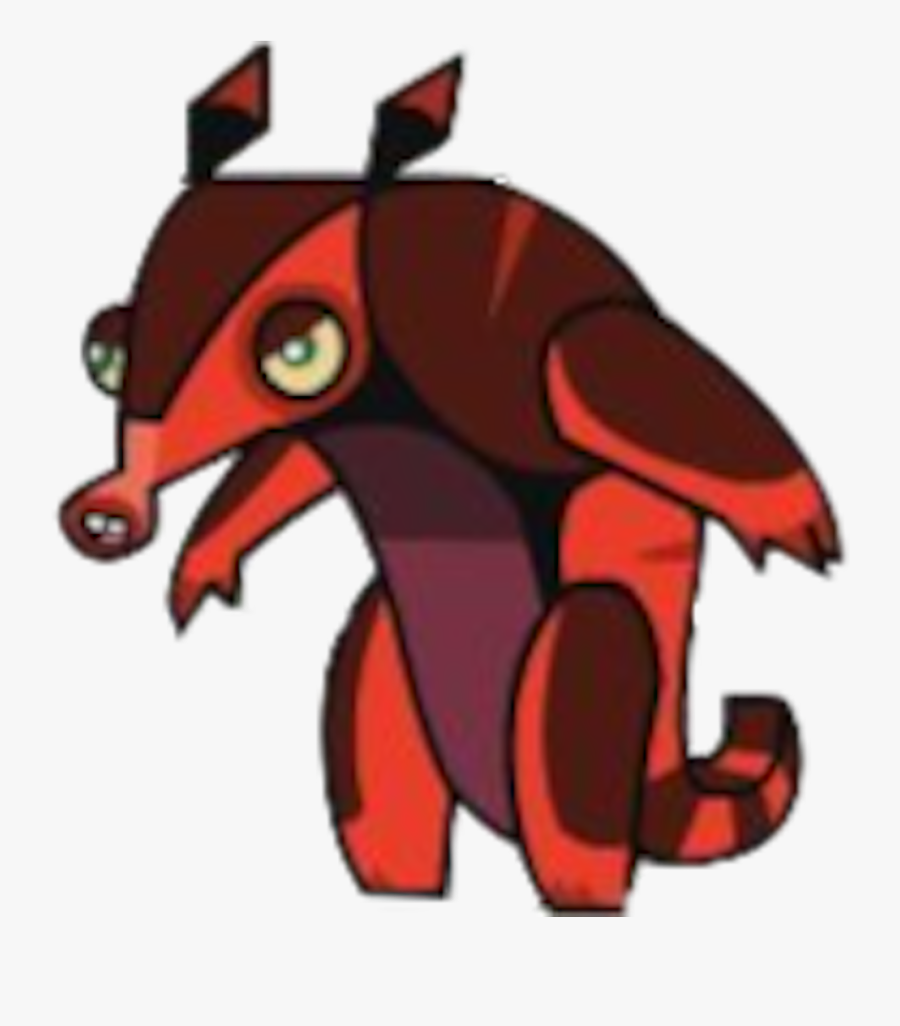 Armadillo King - Cartoon, Transparent Clipart