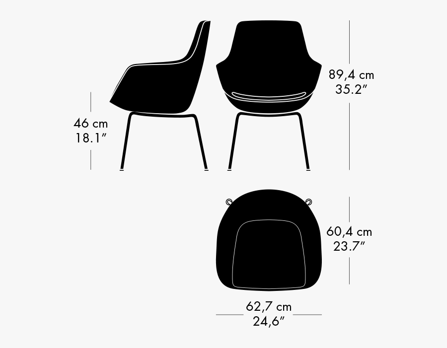 Energy Label - Office Chair, Transparent Clipart