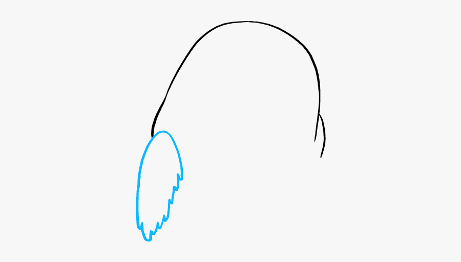 How To Draw Porg From Star Wars - Drawing, Transparent Clipart