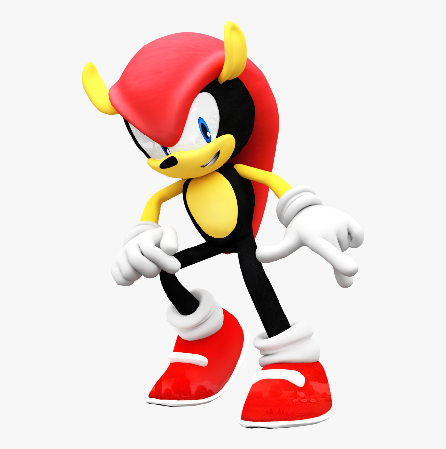 Sonic Fan Crossover Wiki - Mighty The Armadillo, Transparent Clipart