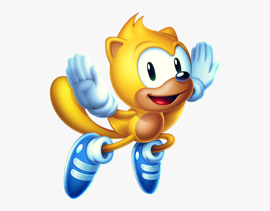 Sonic Mania New Characters, Transparent Clipart