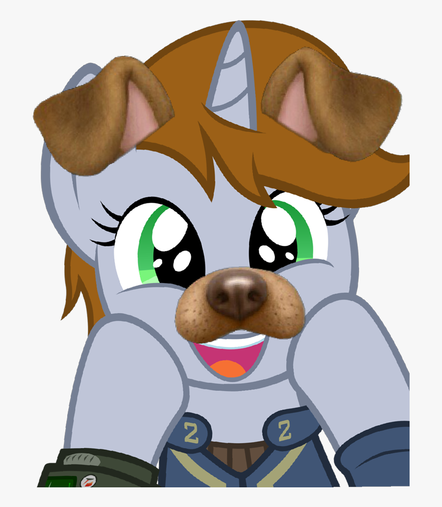 Adorable Face, Clothes, Cute, Dog Ears, Fallout Equestria, - Fallout Equestria Cute, Transparent Clipart