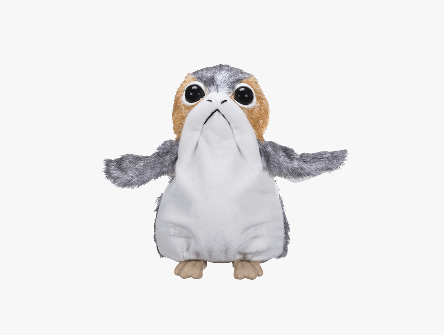 Porg Toy Star Wars - Muñeco Star Wars Porg, Transparent Clipart