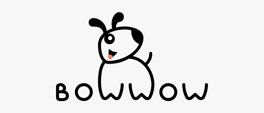 Bow Wow - Logo De Marca De Mascotas, Transparent Clipart