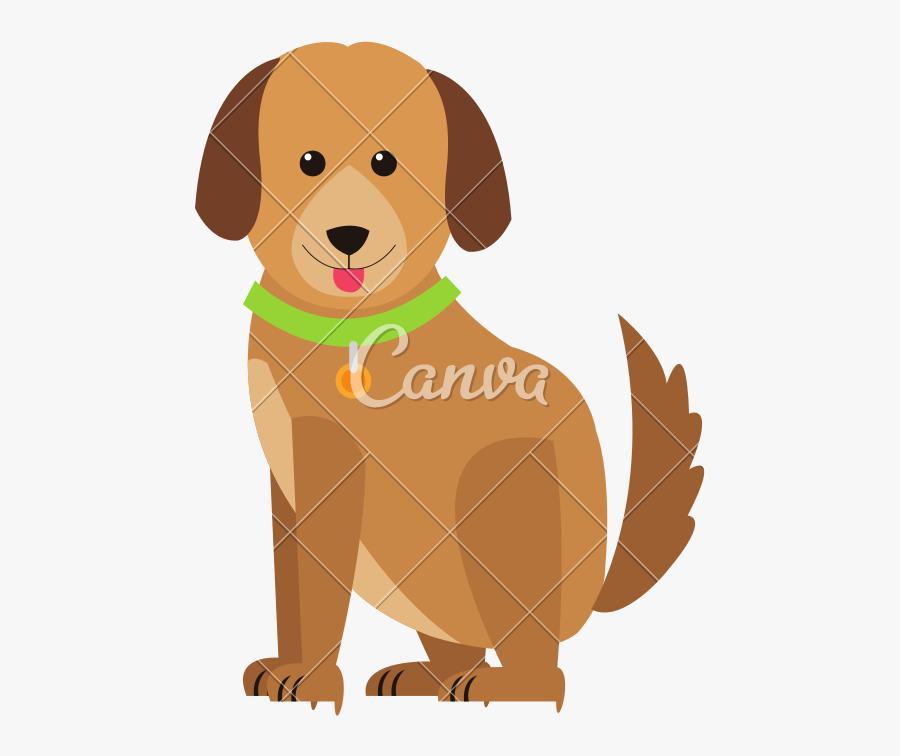 Clip Art Icons By Canva - Dog Icon, Transparent Clipart