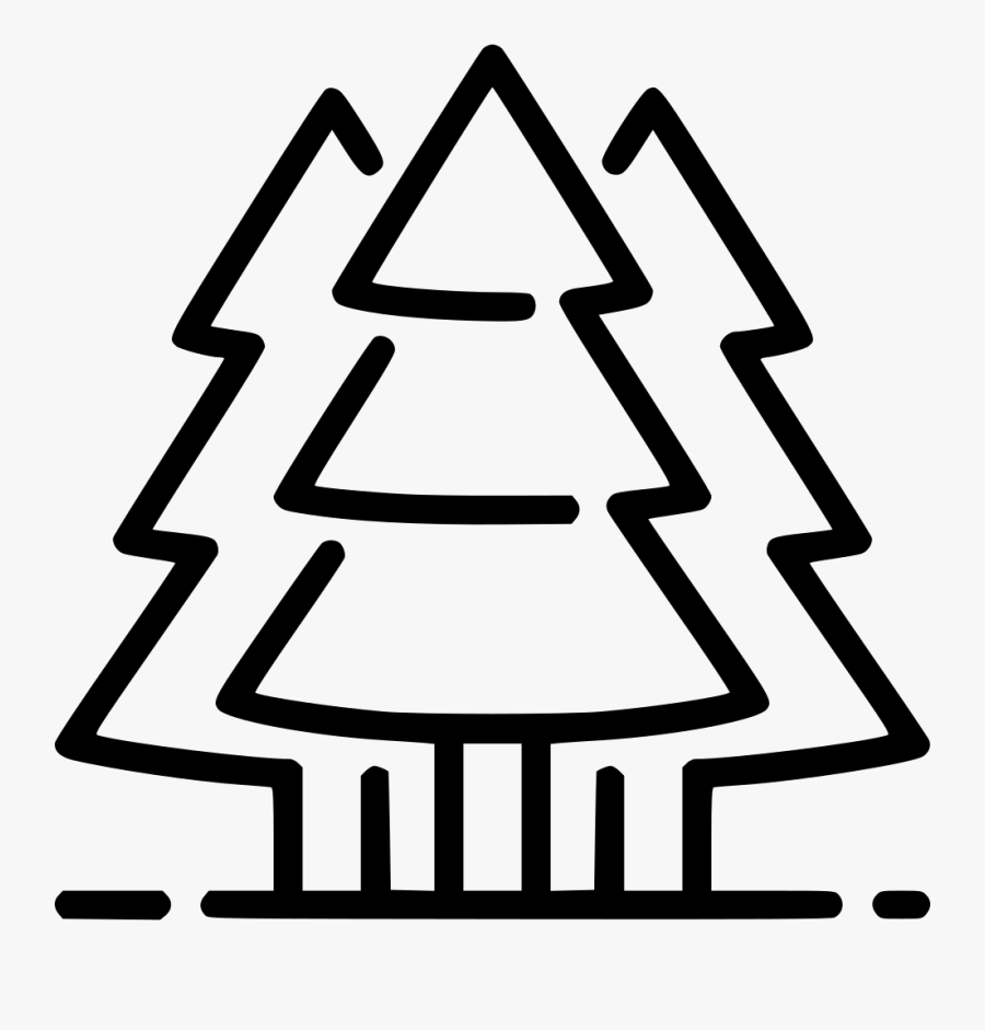 Evergreen Trees - Evergreen Icon, Transparent Clipart