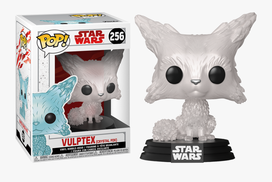 Star Wars Episode Viii - Funko Pop Star Wars Vulptex, Transparent Clipart