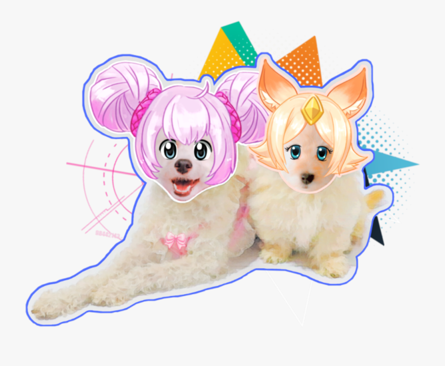 #dogofinstagram #anime #cosplay #pelucas #cutedog #dog - Cartoon, Transparent Clipart