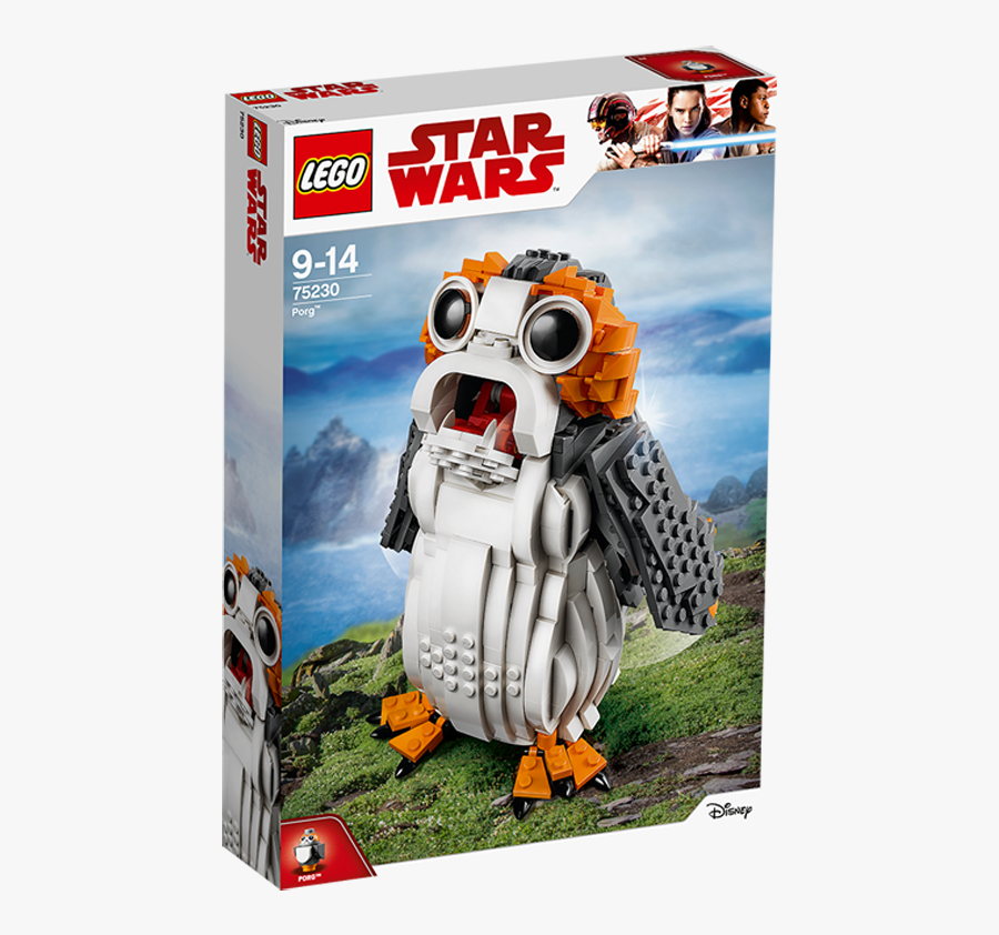 Porg Lego Star Wars, Transparent Clipart