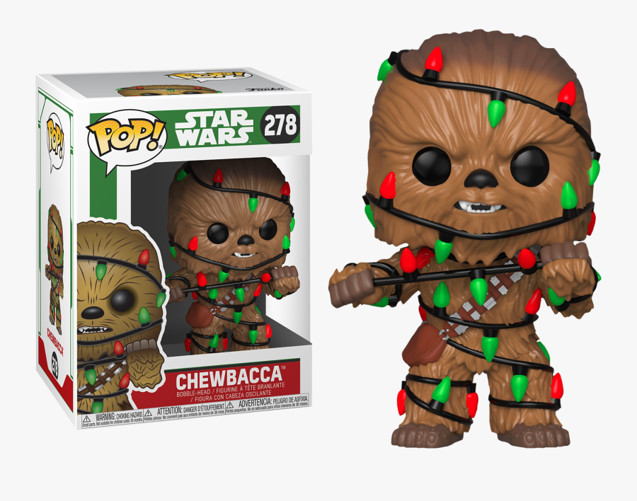 Chewbacca Star Wars Pop Toy, Transparent Clipart