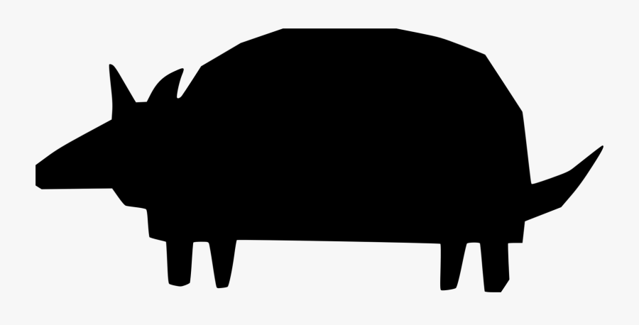 Armadillo Pet Pig Mammal Cattle - Sheep, Transparent Clipart