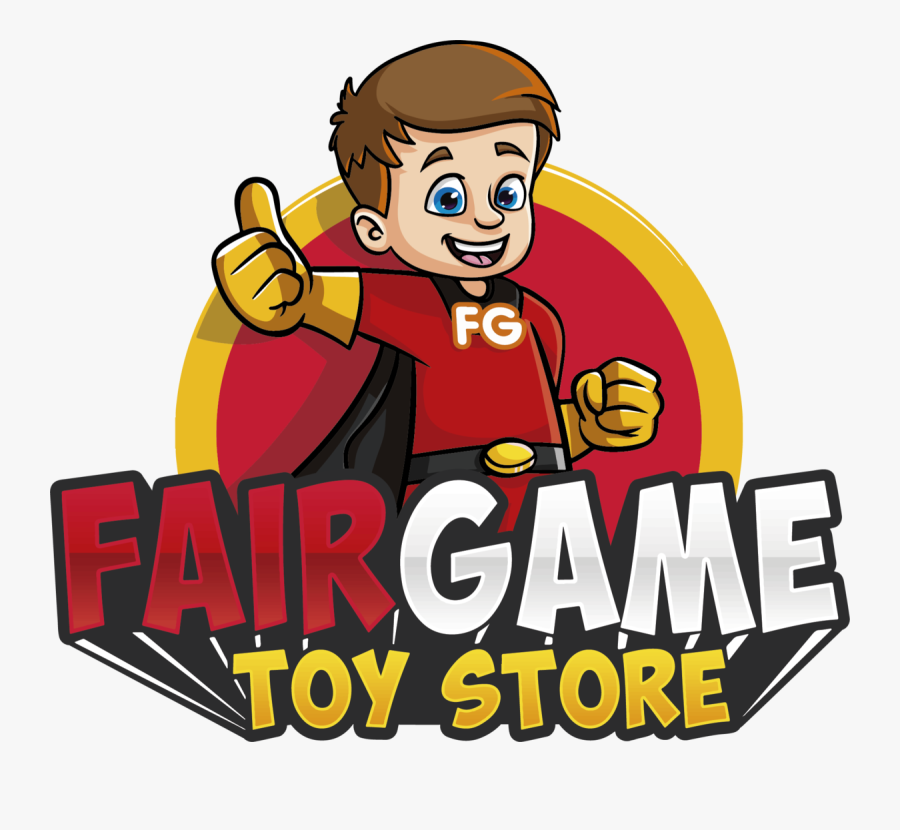 Fair Game Toy Store, Transparent Clipart