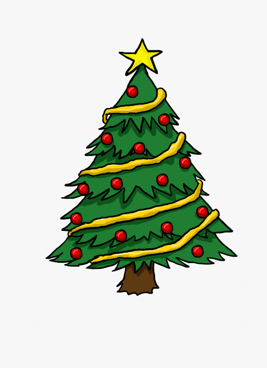 Cliparts For Free Download Evergreen Clipart Tree Cutout - X For Xmas Tree, Transparent Clipart