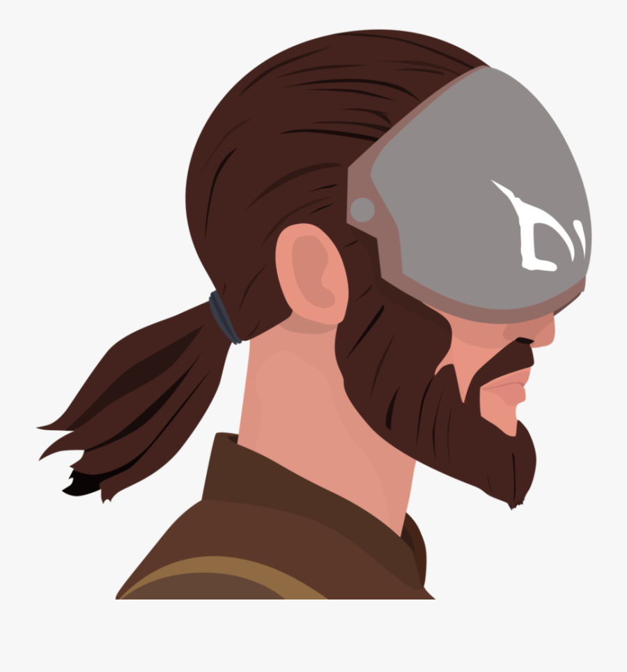 Star Wars Rebels Kanan Mask, Transparent Clipart