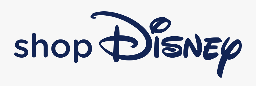 Shopdisney - Shop Disney Logo, Transparent Clipart