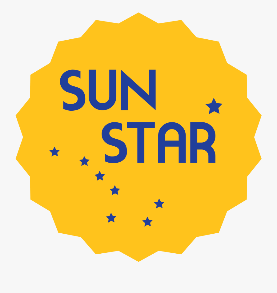 Uaf Sun Star, Transparent Clipart