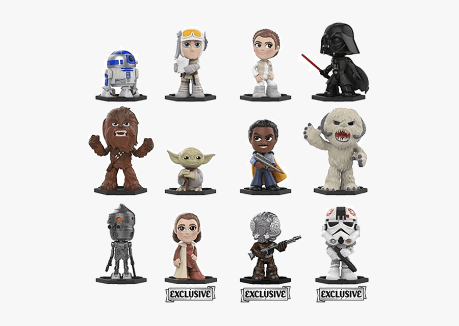 Funko Mystery Minis Empire Strikes Back, Transparent Clipart