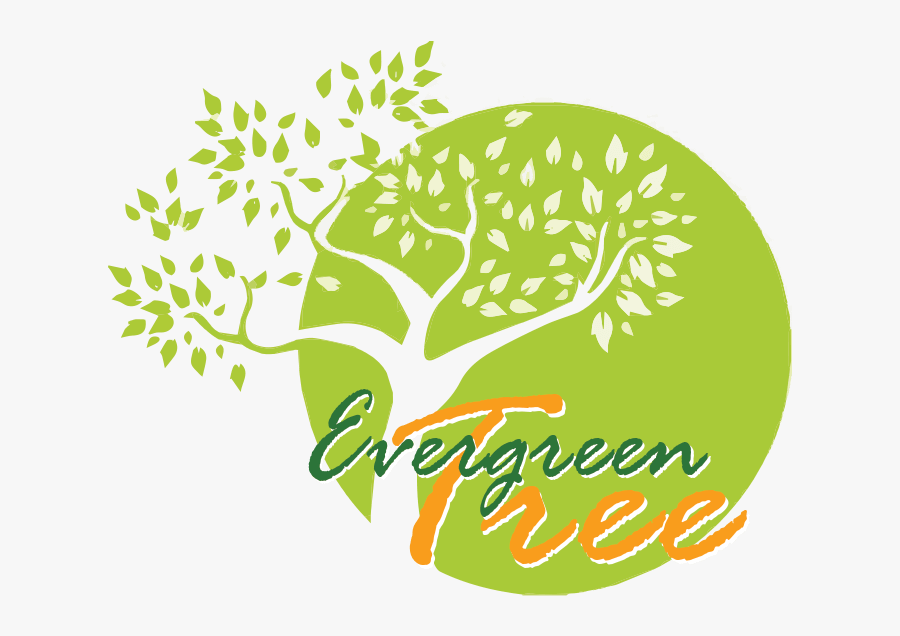 The Evergreen Tree - Tree Png In Art, Transparent Clipart